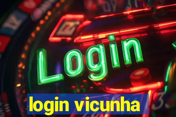 login vicunha